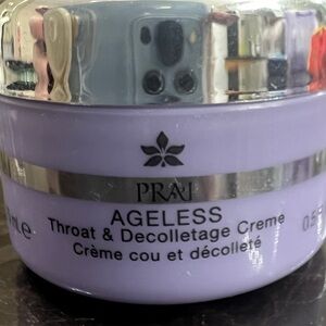 Prai Ageless Throat & Decolletage Creme 4 oz SEALED Huge Size